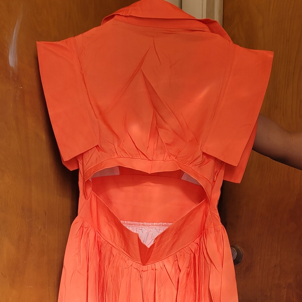 There Colour Midi Dress